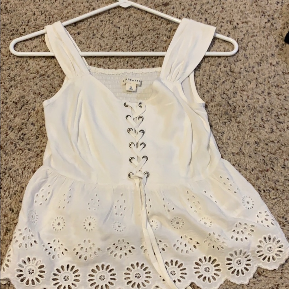 White Blouse